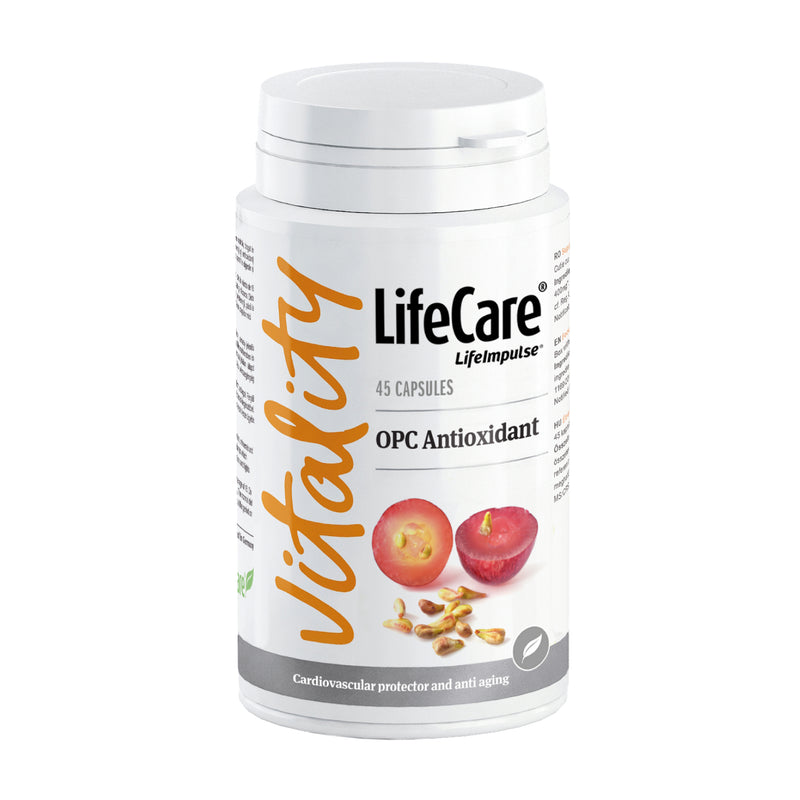 OPC antioxidant, with grape seed extract